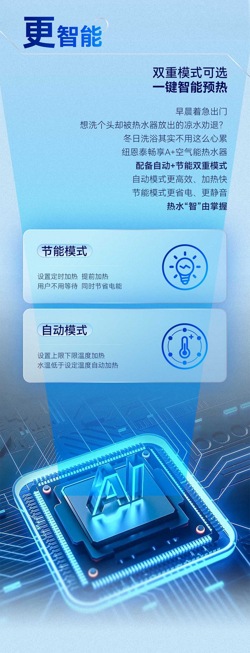 家庭变频中央热水